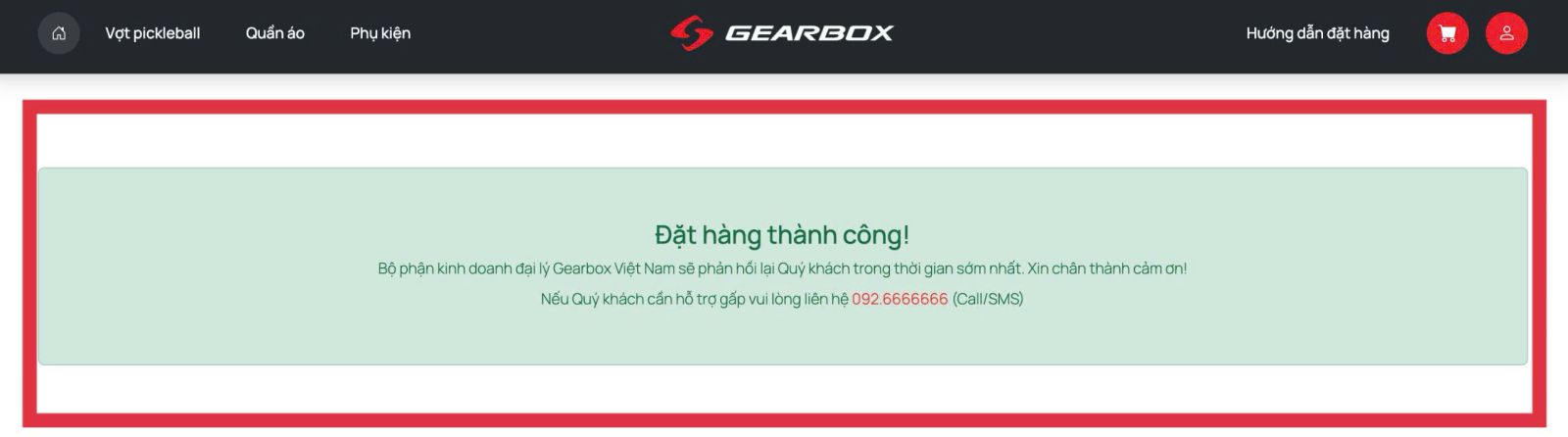 ảnh 7 - Hướng dẫn đại lý đặt hàng tại gearbox Việt Nam